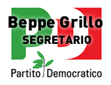 Beppe Grillo Segretario PD