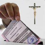 Crocefisso Elettorale.