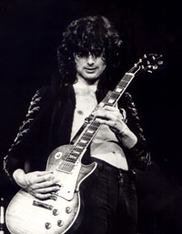 Jimmy Page.