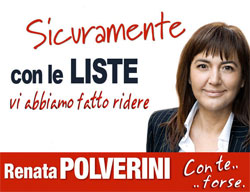 Locandina lista Polverini.