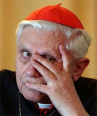 Papa Ratzinger.