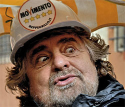Problemi alla lista 5 stelle di Grillo in emilia Romagna dopo le elezioni regionali.