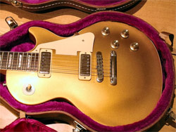 Gibson Les Paul Deluxe anni 70.