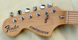 Fender Stratocaster degli anni 70.