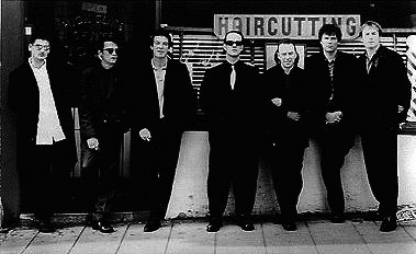 Band irlandese.