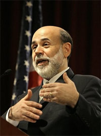 Ben Bernanke.