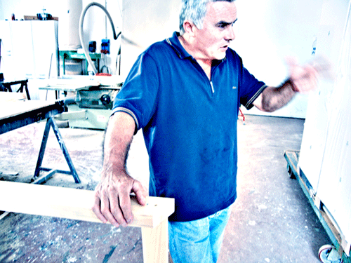 Nicola, 56 anni, operaio.