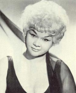 Etta James leggenda del blues