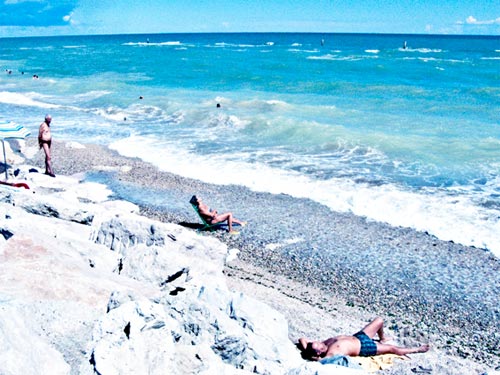 Vivere al mare.