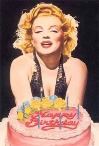 Auguri da Marilyn