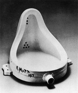 Marcel Duchamp: orinatoio