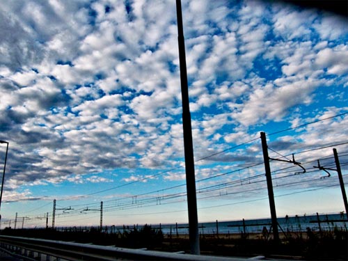 Questo cielo meraviglia