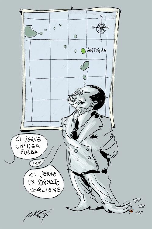 makkox: Antigua