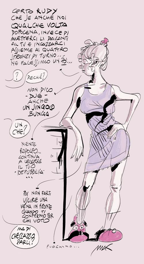 Makkox Bunga Bunga