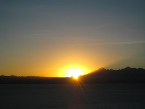 Isla Del Sol: alba.