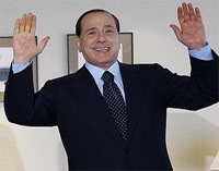 Berlusconi al forum delle famiglie