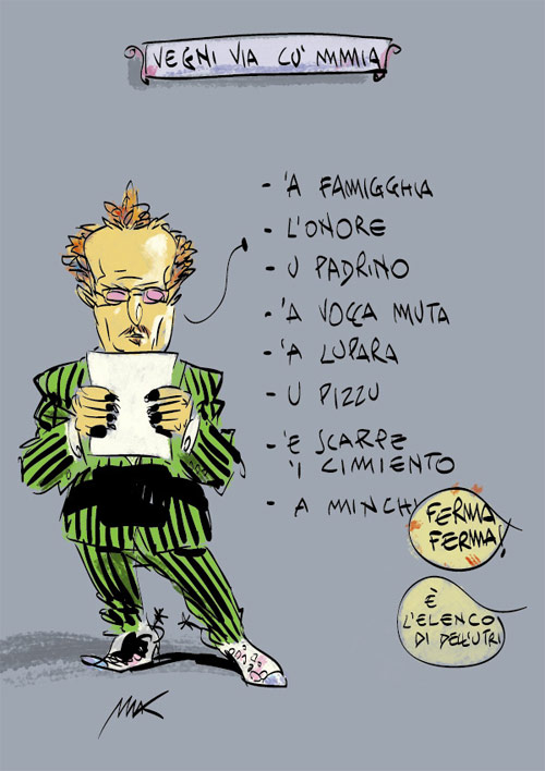 L'elenco di Maroni
