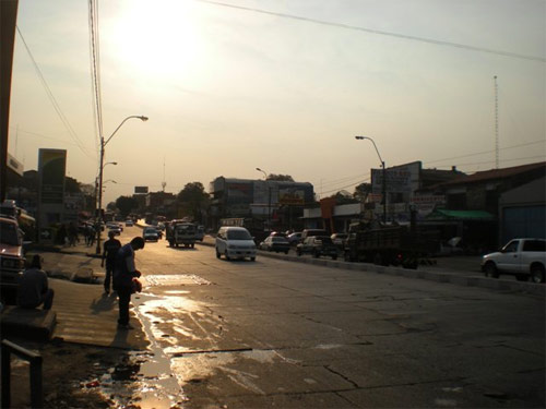 Lo smog di Asunciòn Lo smog di Asunciòn