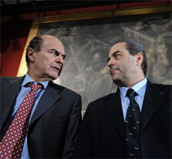 Bersani e Di Pietro