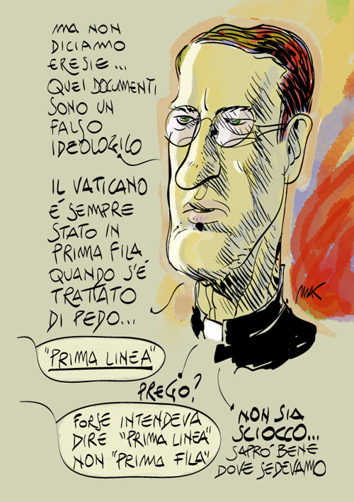 Documenti sul Vaticano pubblicati da Wikileaks Documenti sul Vaticano pubblicati da Wikileaks