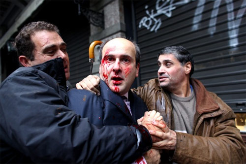 Le violenze di Roma - 14 dicembre 2010