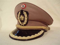 Cappello della polizia paraguayana