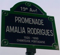 Promenade Amalia Rodriguez, Lisboa.