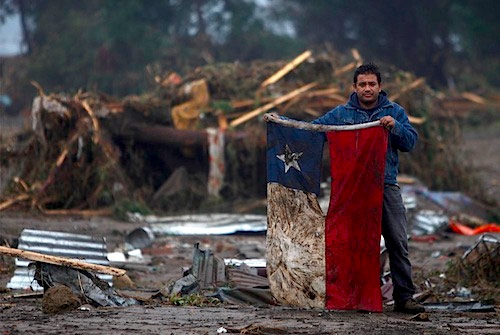 Terremoto in Chile