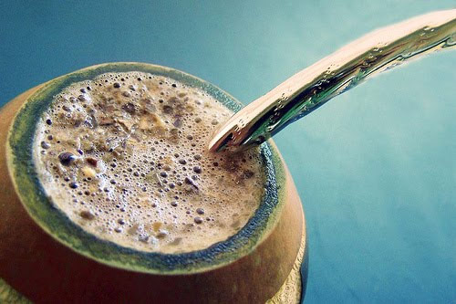 Cimarrón: mate amaro