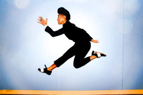 Janelle Monae a.k.a. Cindi Mayweather