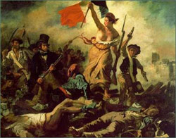 La libertà che guida il popolo