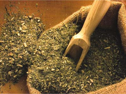Mate: Le foglie tritate Mate: Le foglie tritate