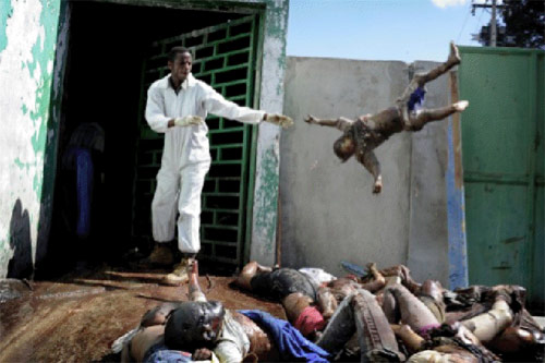 Olivier Laban-Mattei “Dopo-terremoto Port-au-Prince” 