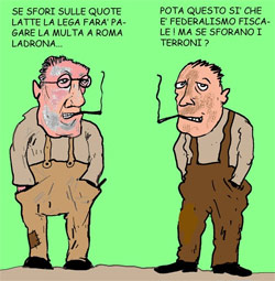 Lega approva milleproroghe sulle quote latte