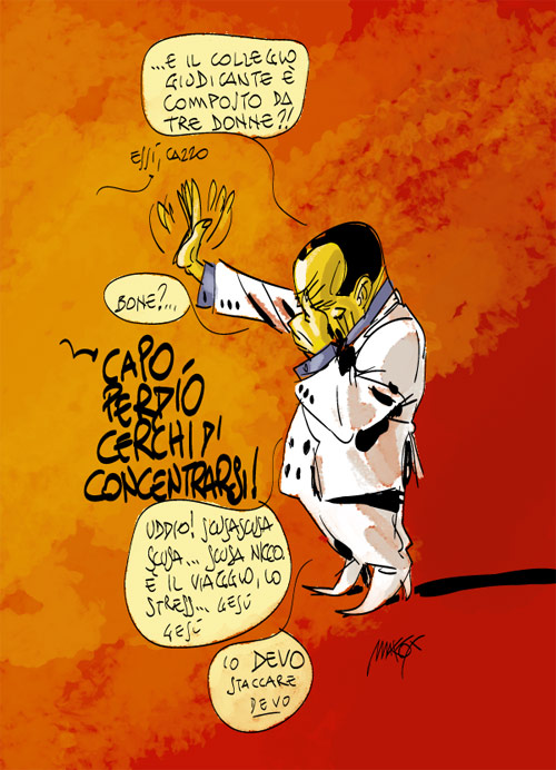 Tre donne giudicheranno Berlusconi