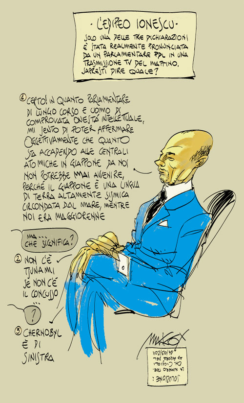 Edipeo Ionescu, Makkox