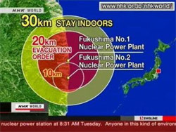 Disastro nucleare a Fukushima