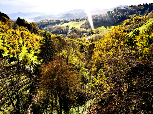 Mercatale, Urbino, autunno 2010