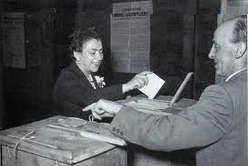 Diritto al voto delle donne.