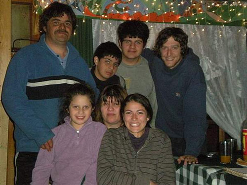La famiglia Seguel Albornoz