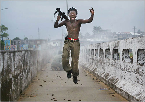 Liberia - Foto di Chris  Hondros