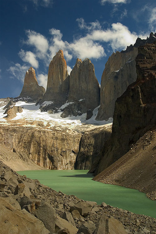 Parco Torres del Paine: Puerto Natales, Patagonia cilena