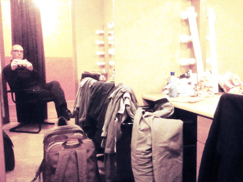 Camerino del teatro Camerino del teatro