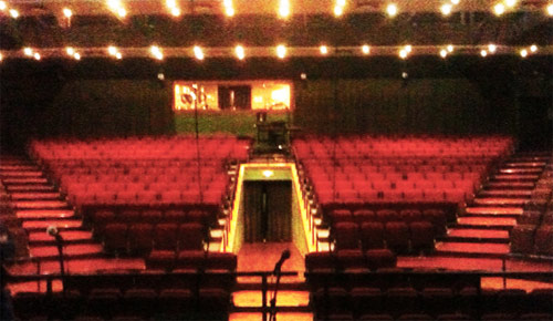 Platea del Teatre Joventut Platea del Teatre Joventut