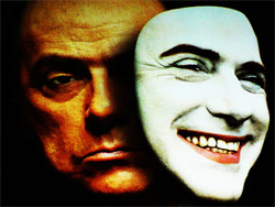 La Maschera del berlusconismo