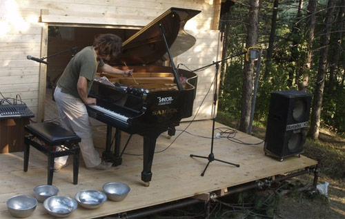 Performance di Mario Mariani Performance di Mario Mariani