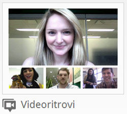 Videoritrovo su google+