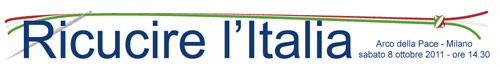 Ricucire l'Italia