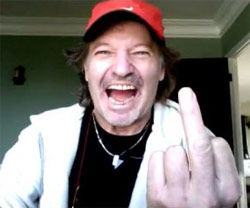 Vasco Rossi in diretta