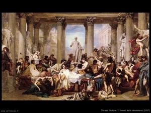 I romani della decadenza.